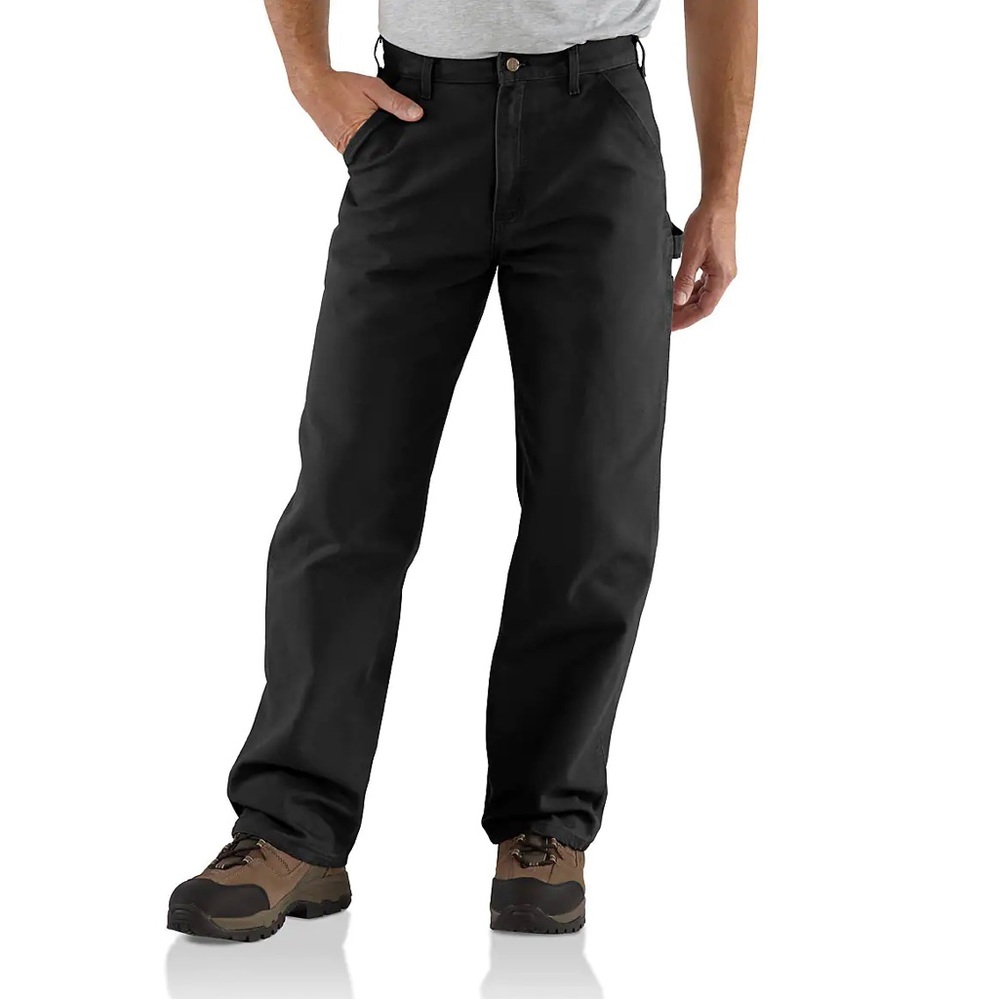 Carhartt Loose Original Fit Washed Duck Work Dungaree